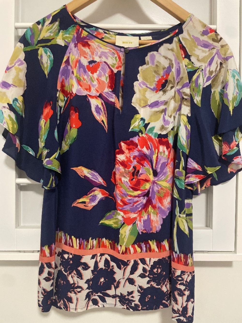 Maeve florar top